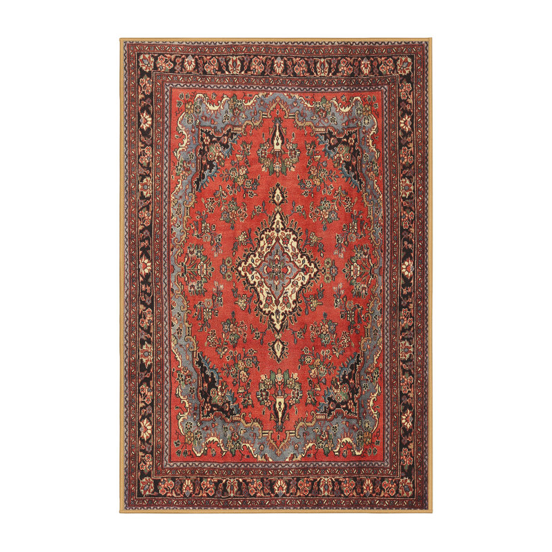 Oriental Indoor Rug, Rectangle 2' x 4'