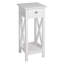 Drusilla 27cm W Manufactured Wood Bedside Table-1959315000