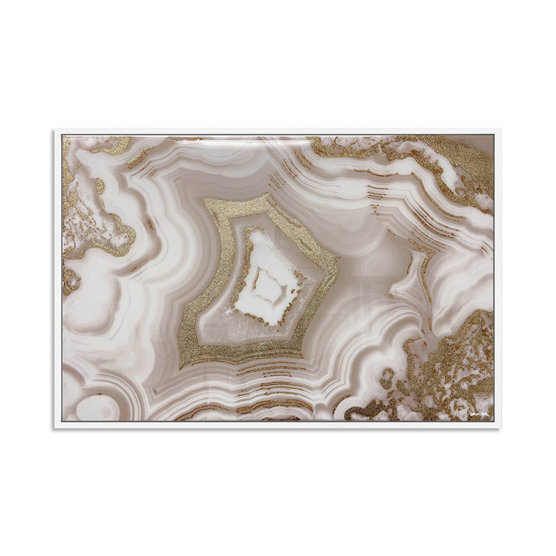 Ivory Agate Splendor, 31" H x 46" W