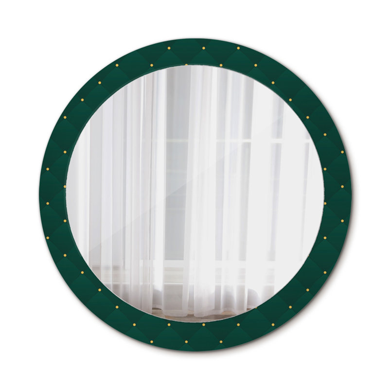 Huldar Glass Flat Wall Mirror