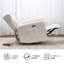 Fauteuil oscillant électrique berçant, inclinable et berçant-2023147033