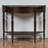 39" Console Table, Half Moon Shape, With Drawer & Shelf, For Entryway, Living Room, Hallway-1569680873