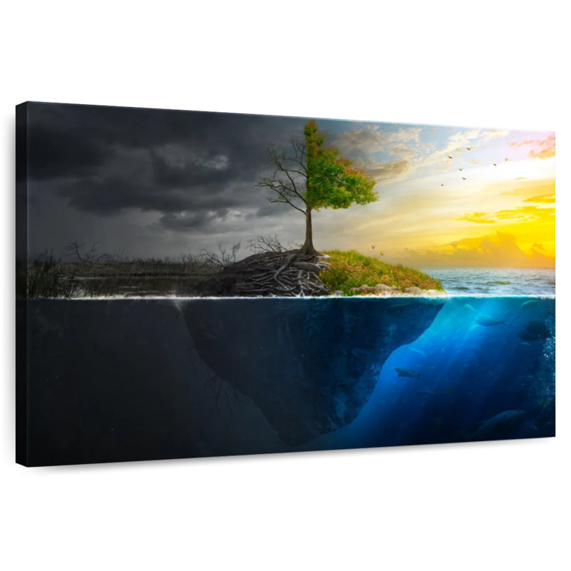All Climate, 16" H x 24" W
