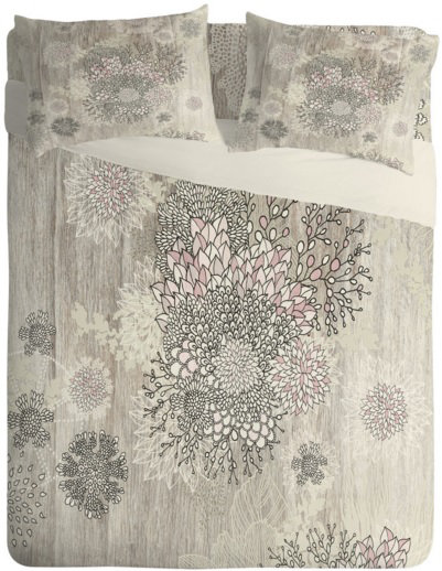 Iveta Abolina Traditional Floral Duvet Cover