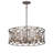 Minka Lavery Hexly - 6 Light Pendant In Bronze & Sultry Silver Finish