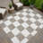 Machine Washable Indoor/Outdoor Braegger ACN2345 Geometric Rug-1104636344