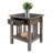 Owasa End Table with Storage
