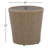 Danson Round Aluminum Outdoor Side Table