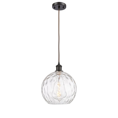 Luminaire suspendu sphère 1 lumière Roxane