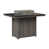 Hammered Top Black with Coastal Grey Base