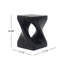 Table d'appoint MGO Twist Shape, texture semblable au bois-106972053