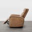 Fauteuil inclinable standard berçant à bouton-poussoir de 33,3 po de largeur Nylie-860731985-850711800
