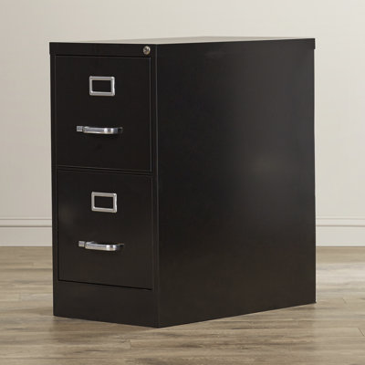 2-Drawer Vertical Filing Cabinet by Inbox Zero