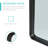 Millersville Metal Flat Wall Mirror