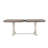 Hudson X-Base Farmhouse Dining Table