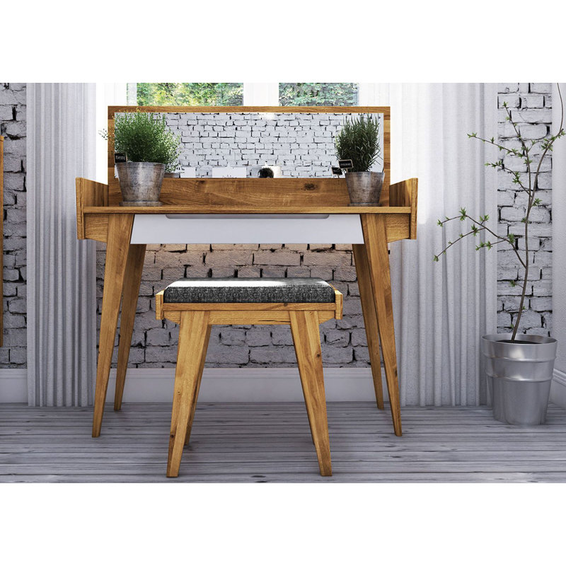 Original Dressing Table with Mirror