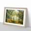 View of the Forest in the Spring - Picture Frame Painting Print on MDF-56734465-56734467