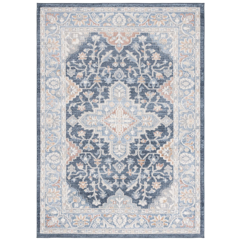 Tapis oriental performance Kioko, Carré 6 pi 7 po