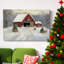 Christmas Holiday Arts - Toile tendue avec châssis XMA171602-709827409