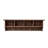 Alezzi 48-Inch Solid Wood Entryway Wall Mounted Coat Rack with Storage Cubbies, Natural Finish, Includes 6 Hooks and 4 Cubbies, Fully Assembled with French Cleat for Easy Hanging, Supports up to 40lbs
