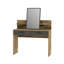 Huguley Dressing Table with Mirror