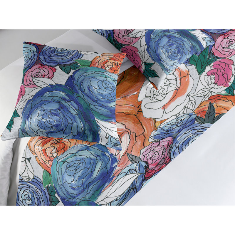 Ensemble de chemin de lit de jardin Ambesonne, Grand lit