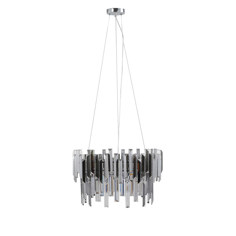 3 - Light Polished Chrome Pendant