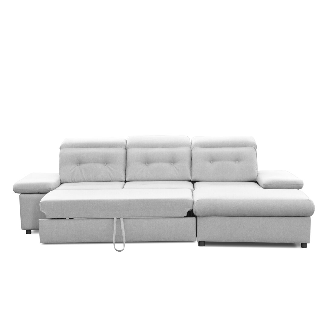 Ecksofa Gustave mit Bettfunktion