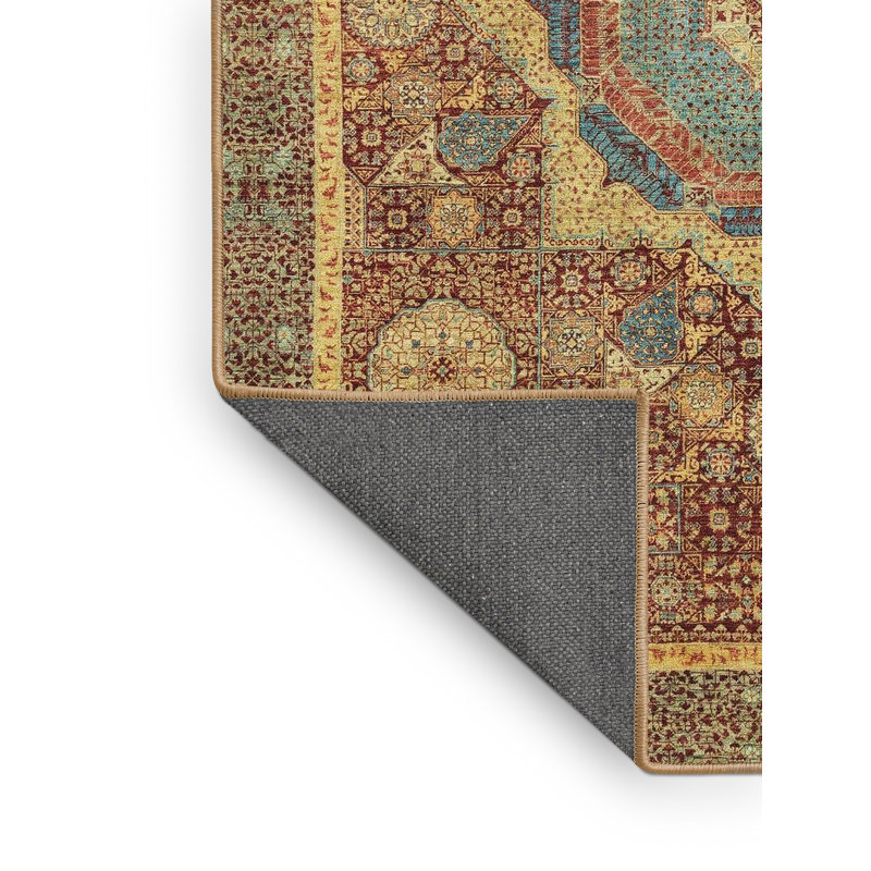 Tapis abstrait moderne 2366, Rectangle 3 pi x 5 pi