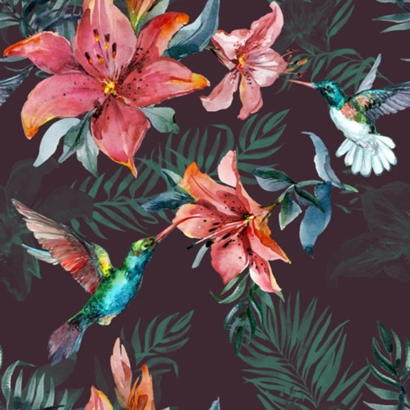 Pickfair Matte Wall Mural, 832cm W x 254cm L
