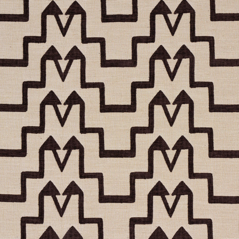 Schumacher x David Kaihoi Turkish Step Fabric