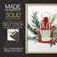 «Christmas Holiday», art encadré en bois massif CECXXXVI-435474885-435474940