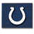 Colts d'Indianapolis est en rupture de stock sélectionné