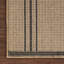 Tapis d'intérieur à rayures Abani Rugs Teagon SAG120A-2036099271