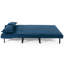 Nari 125.5Cm Linen Armless Sofa Bed-757020073