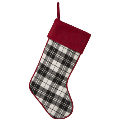 Chaussette de noël pour noël écossais
