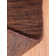 Manns Hand Knotted Loom Wool Eco-Friendly Area Rugs - Brown Color, Plain Solid Design, High Pile Thick Handmade Anti Skid Area Rugs for Living Room, Bedroom