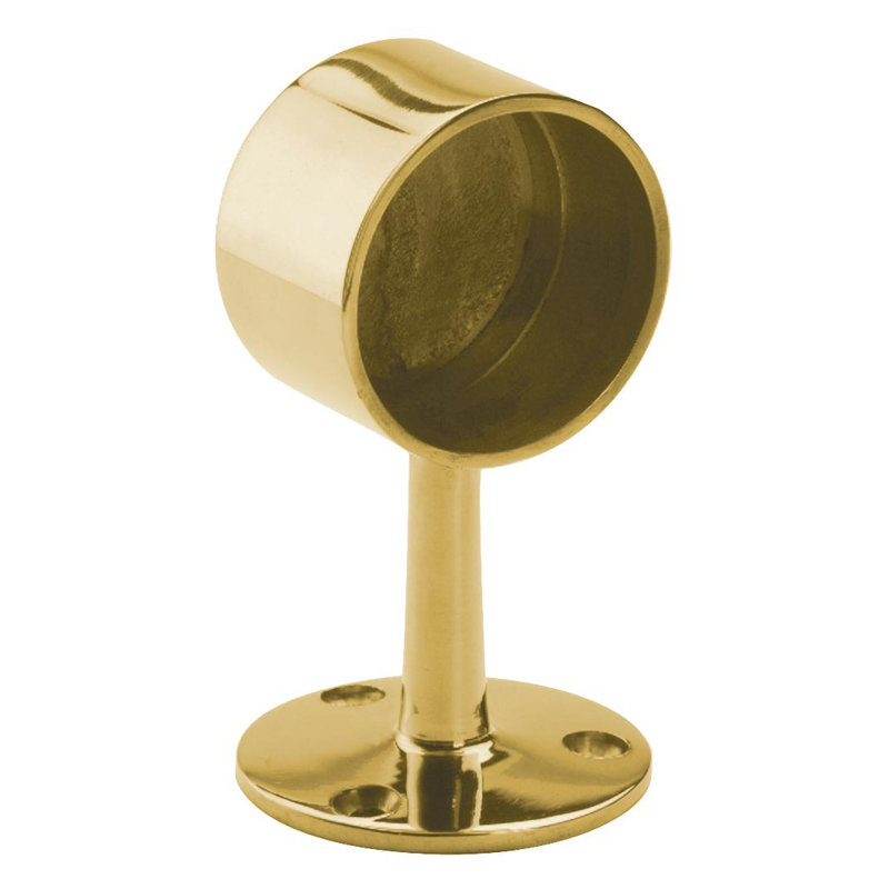 Support de fixation 2,31 ", Laiton poli