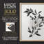 «Multi Leaf Montage II», reproduction encadrée - bois massif-1560322584