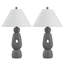Lampe de table à DEL 28 po Henge-1791476415