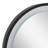 Faysel Transitional Oval Framed Bathroom Wall Mirror-99278859-99278858