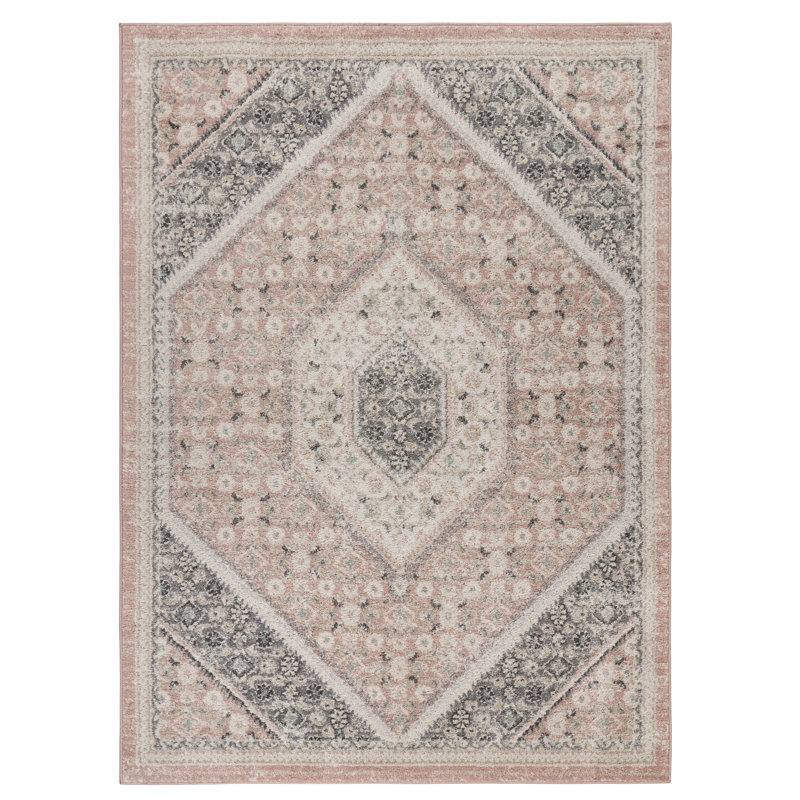 Dornfelder Oriental Indoor Rug, Rectangle 2' x 3'