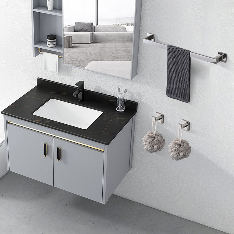 5 - Piece Bathroom Hardware Set, Chrome