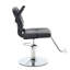 Fauteuil de coiffeur pivotant réglable avec pompe hydraulique