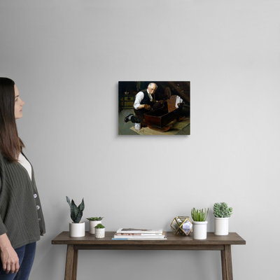 «Grandpa's Gift», art mural sur toile