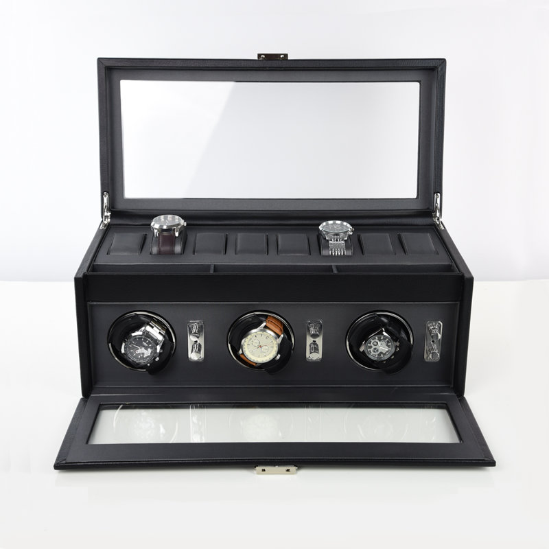 Dulwich Designs Leather Watch Box +