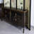 Handcrafted Coloured Drawing Sideboard Cabinet