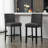 Upholstered 26'' Counter Stool With Solid Wood Frame-454721374-437339799-444359725