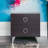 Elms Espresso Finish Accent Table