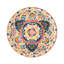10 assiettes plates Strawberry Street Fiesta Bloom,